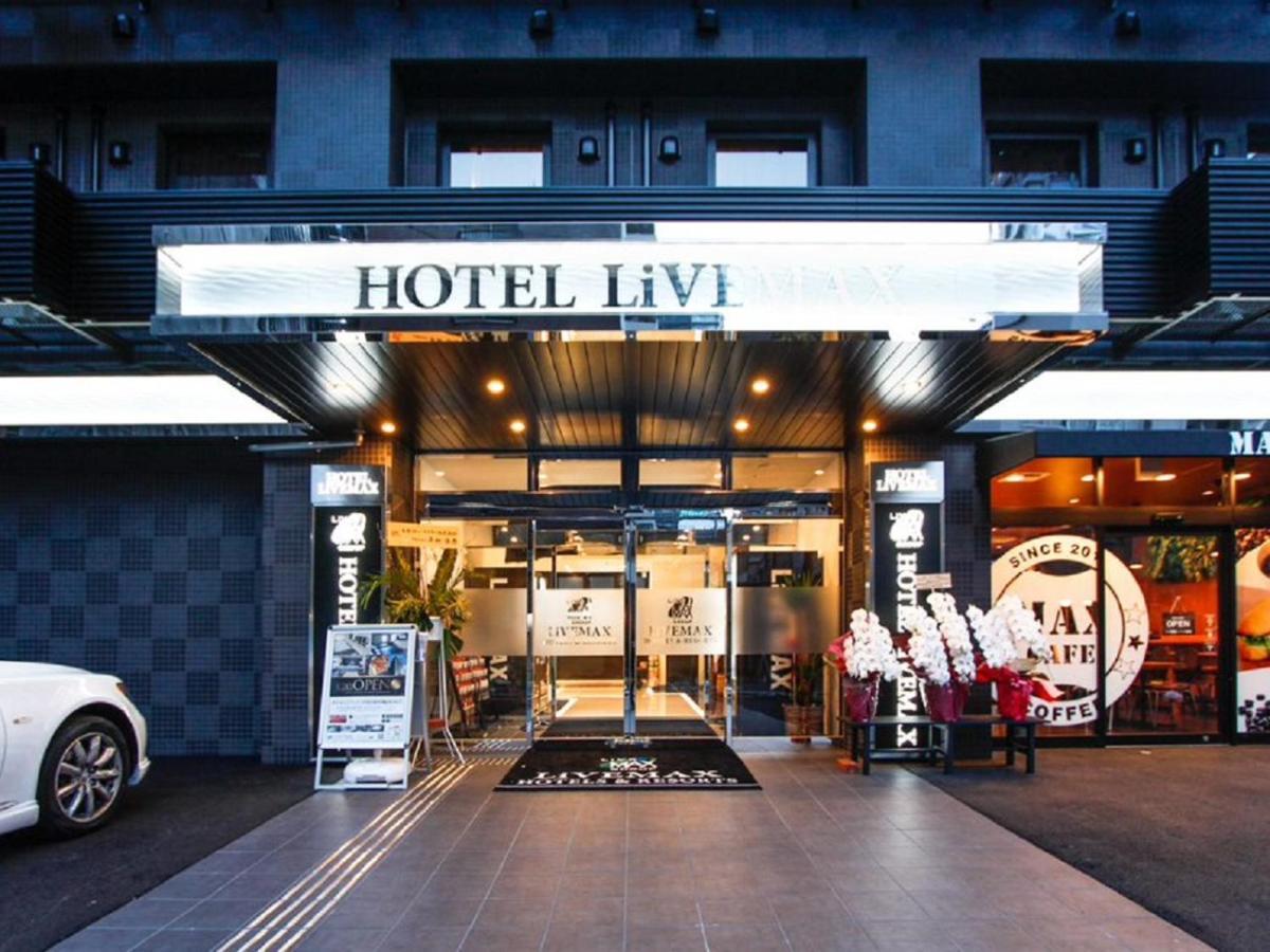 Hotel Livemax Premium Umeda East Osaka Ngoại thất bức ảnh